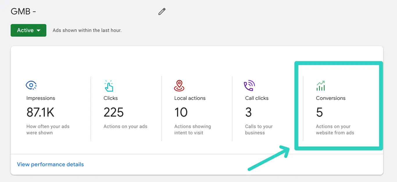 Google Business Profile Leads Dashboard