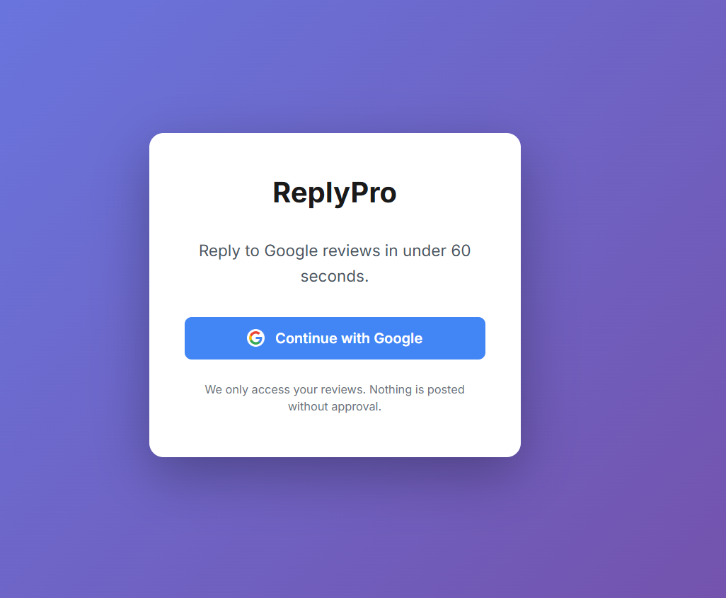 ai tool for google review